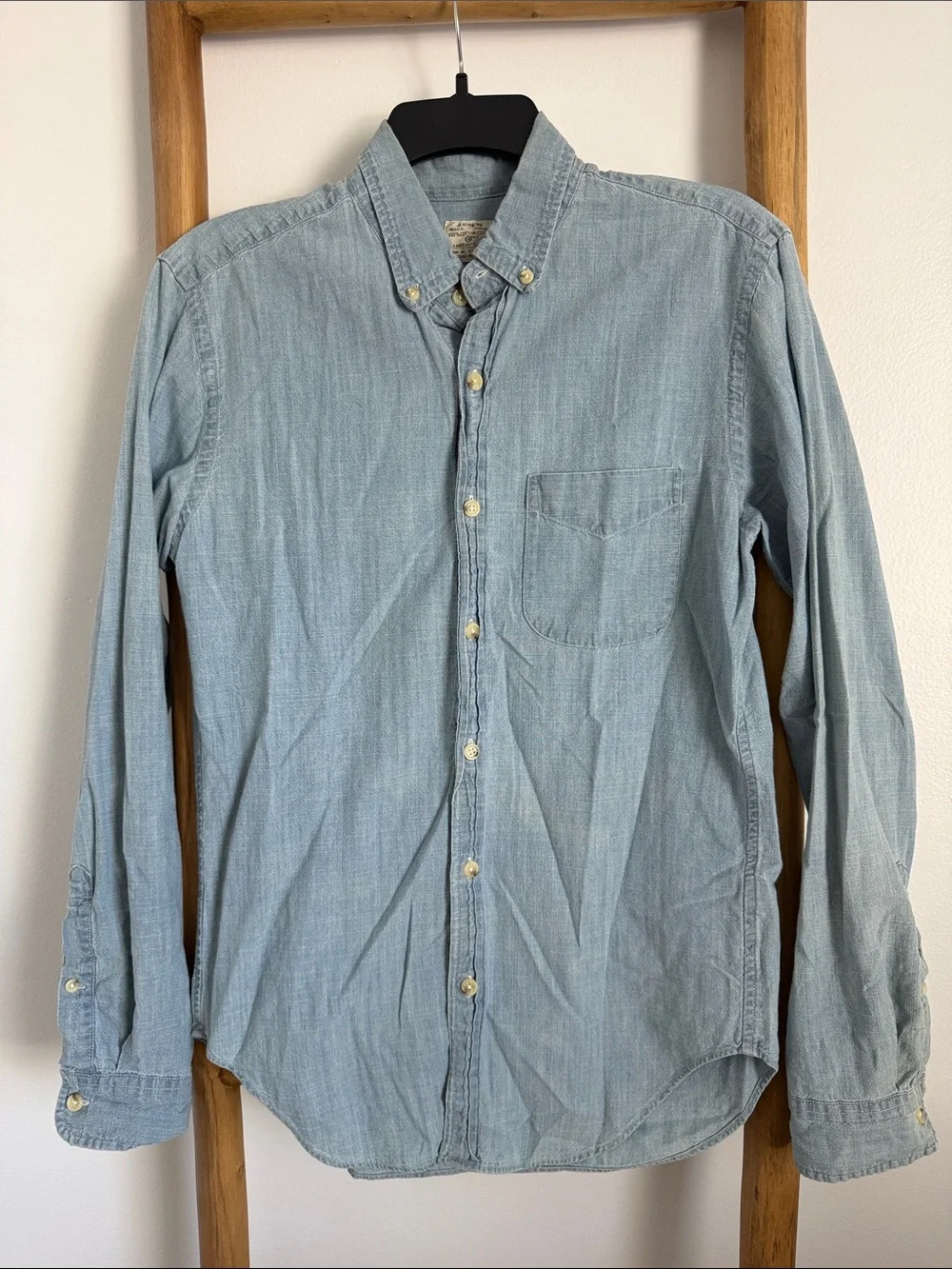J. Crew Chambray Button-Down Shirt | Slim Fit